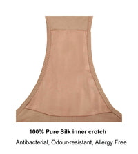 Thumbnail for Hope - Silk & Organic Cotton Brief in Skin Tone Colours-28