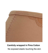 Thumbnail for Vanessa- Silk & Organic Cotton Full Brief in Skin Tone Colours-29