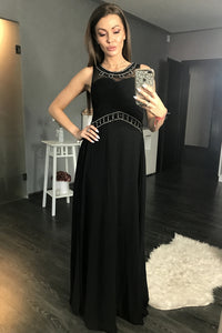 Thumbnail for EVA & LOLA DRESS BLACK 44003-3-2