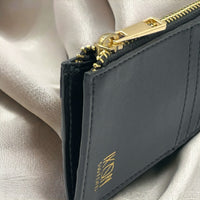 Thumbnail for Kivik | Apple Leather Card holder - Black-3