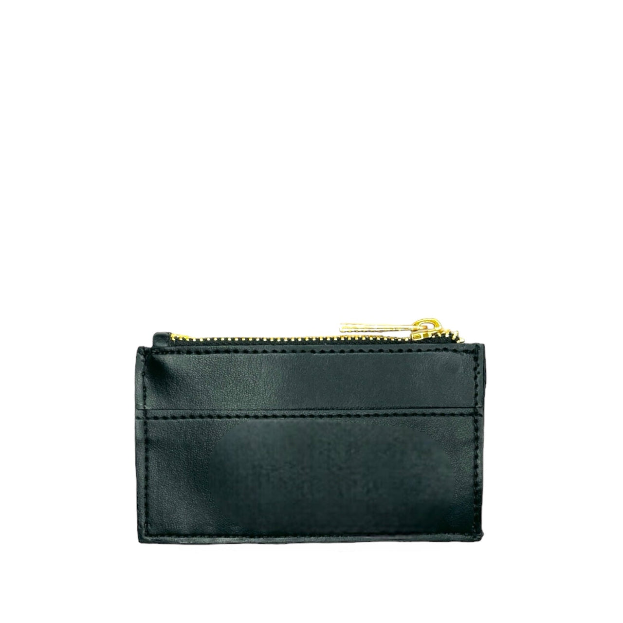 Kivik | Apple Leather Card holder - Black-1