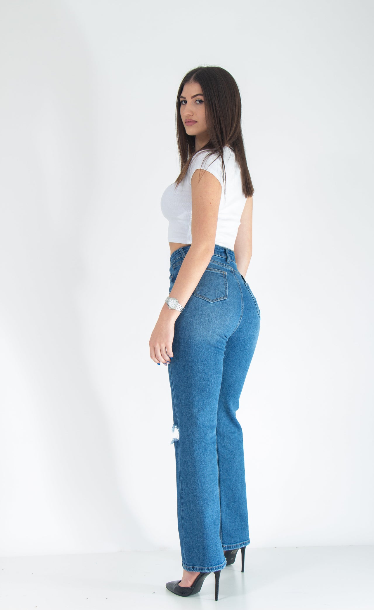 Blue Santorini Jeans-3