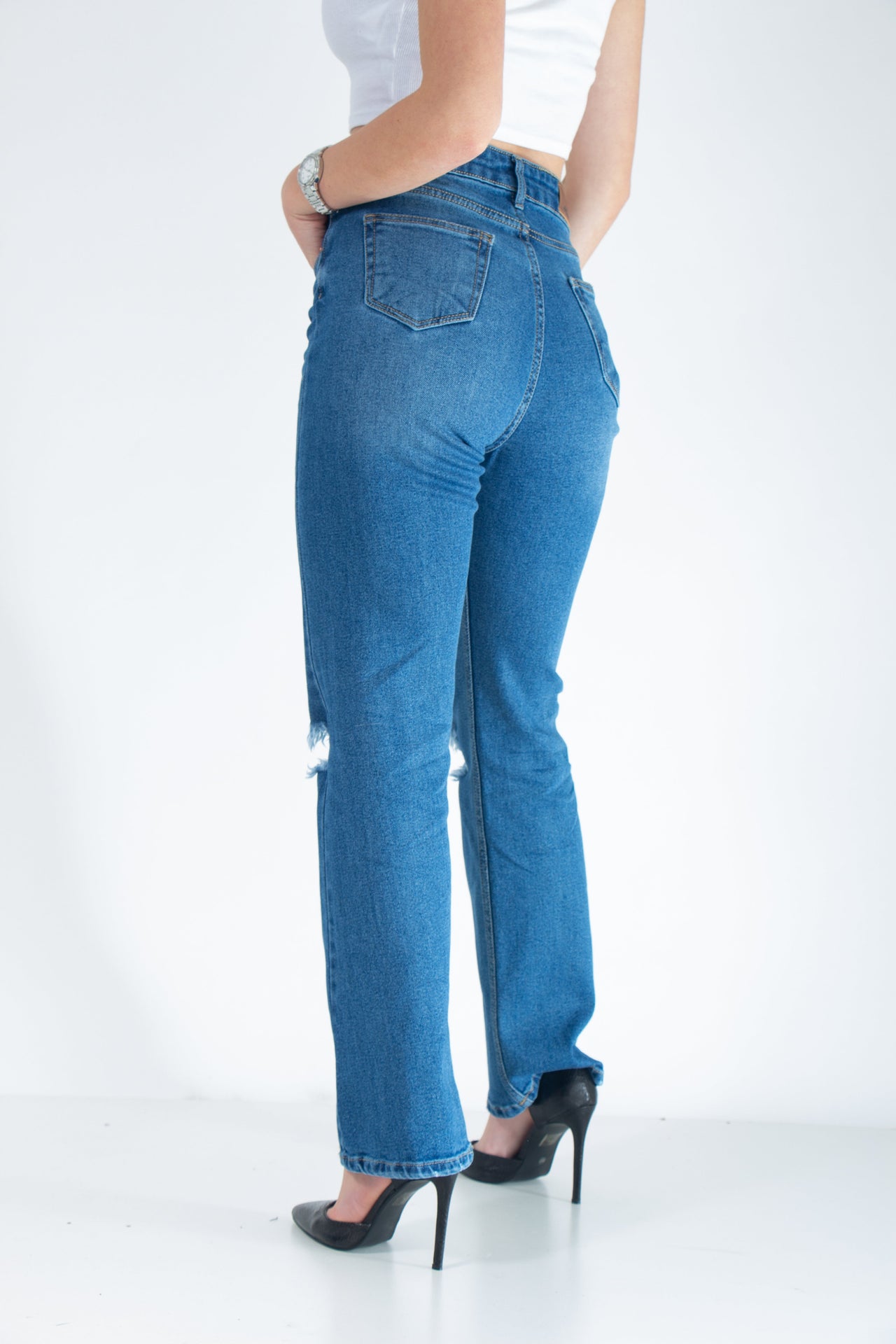 Blue Santorini Jeans-4