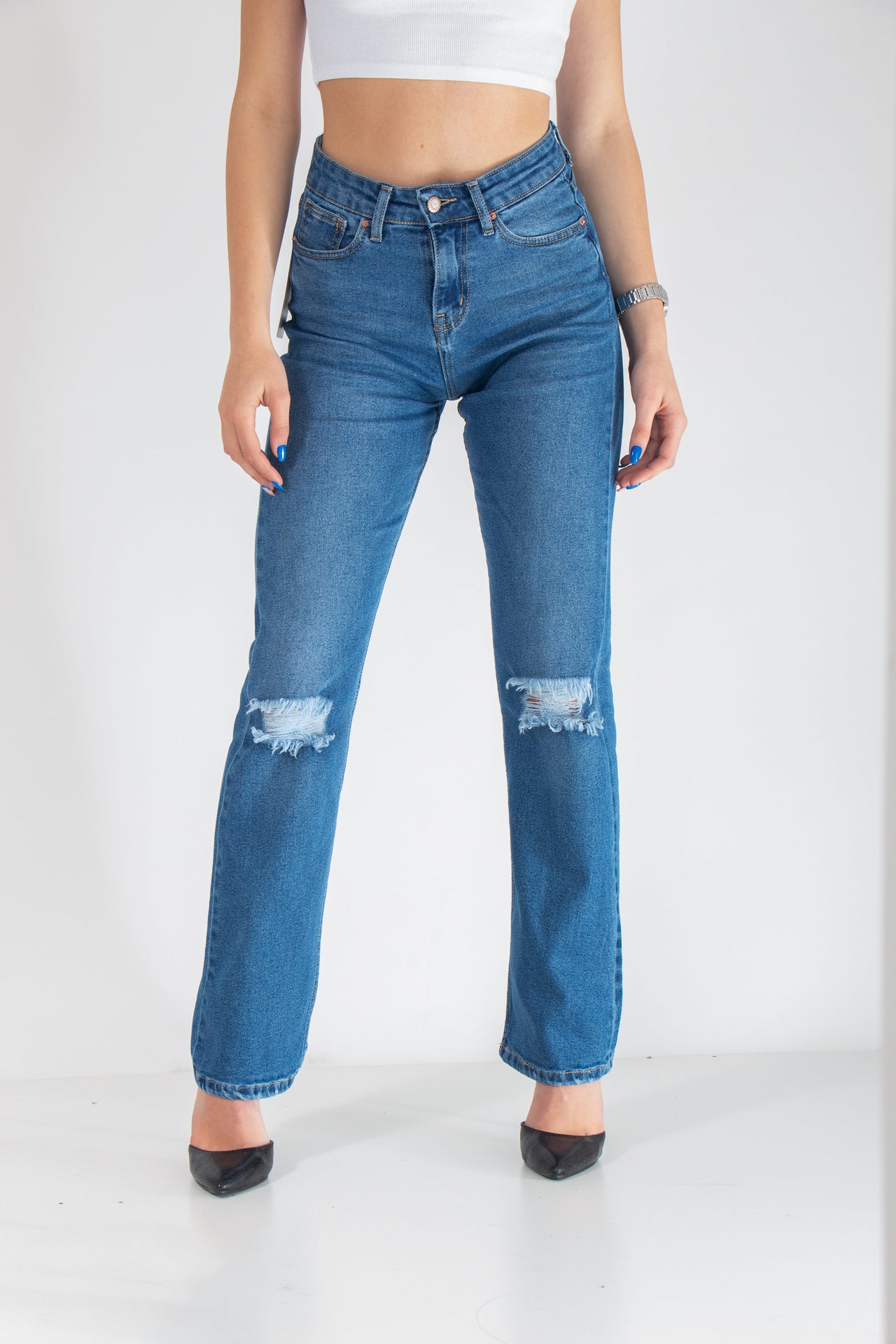 Blue Santorini Jeans-1
