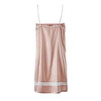 Thumbnail for Organic Cotton & Silk Nightdress with built-in bra-1