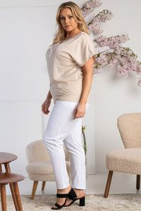 Thumbnail for Plus size blouse model 169005 Karko-3