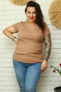 Thumbnail for Plus size blouse model 169021 Karko-0