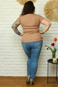 Thumbnail for Plus size blouse model 169021 Karko-2