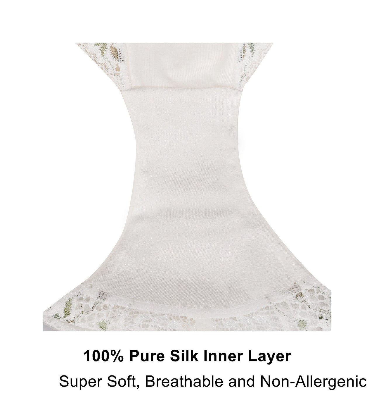 Nova - High Waisted Silk & Organic Cotton Full Brief-10