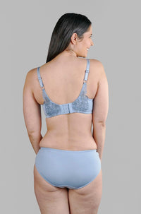 Thumbnail for Ashley Embroidery Silk & Organic Cotton Supportive Bra-39