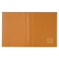 Thumbnail for Cactus Leather BiFold Card Wallet - Cognac