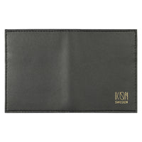Thumbnail for Cactus Leather BiFold Card Wallet - Black