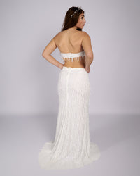 Thumbnail for Bonita Sequin Tassels Bridal Gown νυφικο φορεμα-2