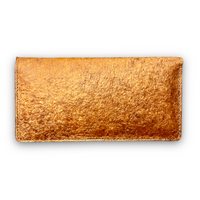 Thumbnail for Coconut Leather Slim Wallet for Women - Cutch Brown