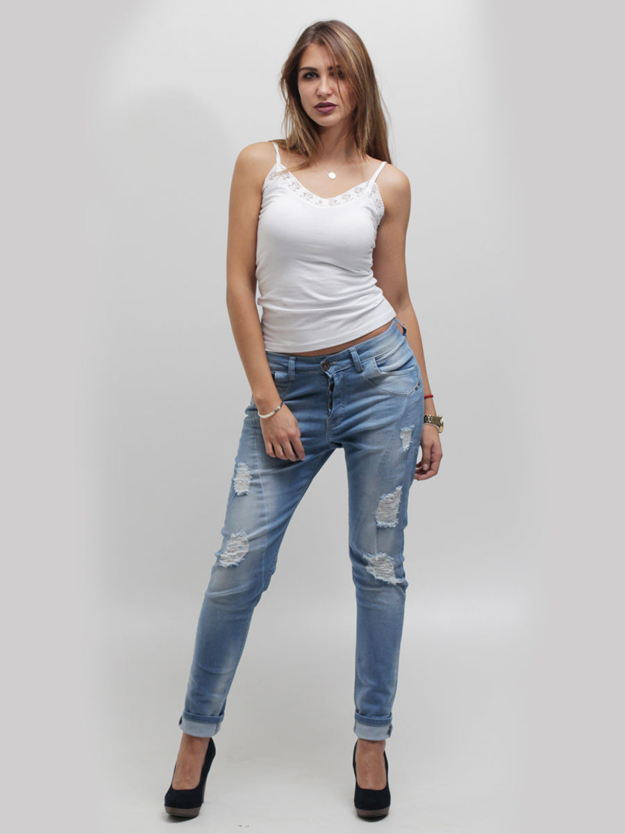 Zwolle MOM FIT JEANS-0