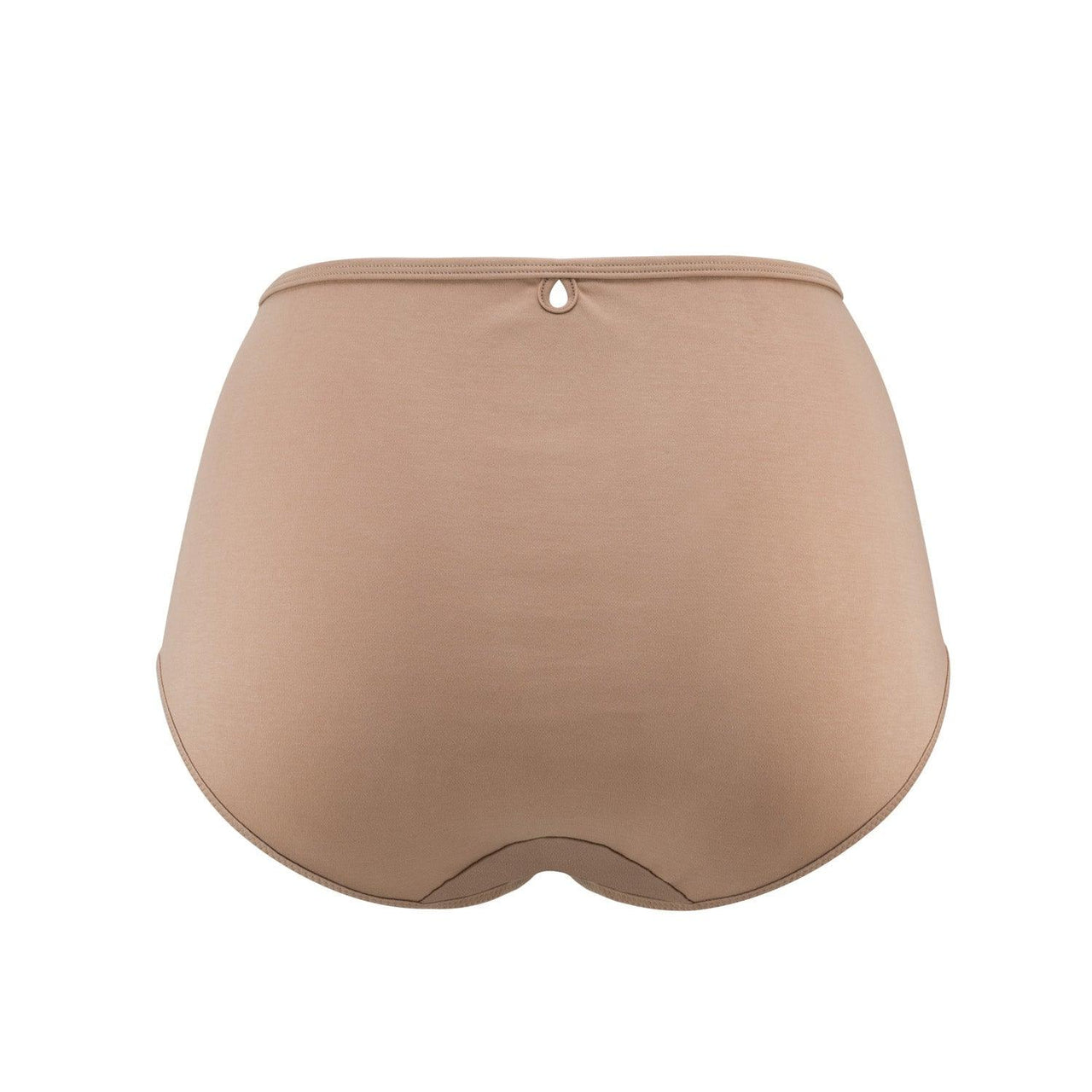 Vanessa- Silk & Organic Cotton Full Brief in Skin Tone Colours-31