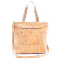 Thumbnail for Natural cork with bow handbags lady bag BAGP-187-1