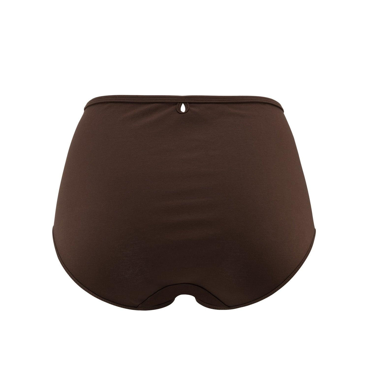 Vanessa- Silk & Organic Cotton Full Brief in Skin Tone Colours-33