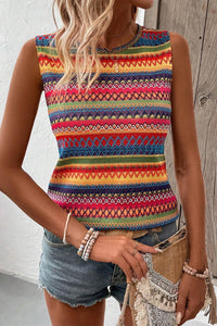 Thumbnail for Sunbeam Mosaic Tank Top-4