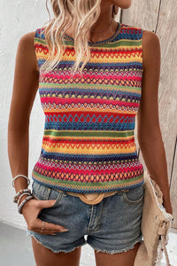 Thumbnail for Sunbeam Mosaic Tank Top-1