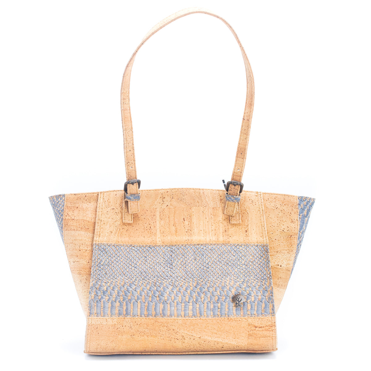 Effortless Style & Eco-Conscious Choices: Spacious Vegan Handbag (BAGP-248)-0