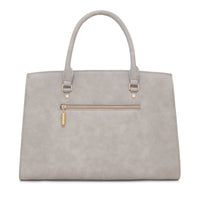 Thumbnail for Grey - Aricia Vegan Luxury Computer Bag-2