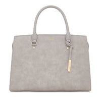 Thumbnail for Grey - Aricia Vegan Luxury Computer Bag-0