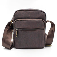 Thumbnail for Men's Cork Leather Shoulder Bag 304-5