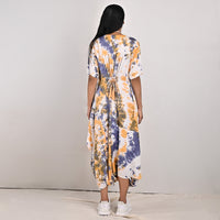 Thumbnail for Evelyn - Tie & Dye Jumpsuit Dress-1