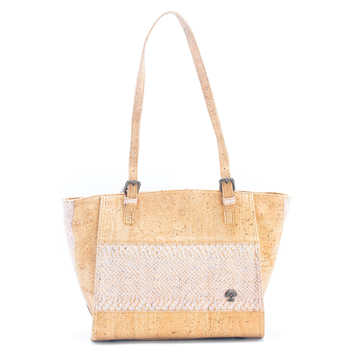 Effortless Style & Eco-Conscious Choices: Spacious Vegan Handbag (BAGP-248)-1