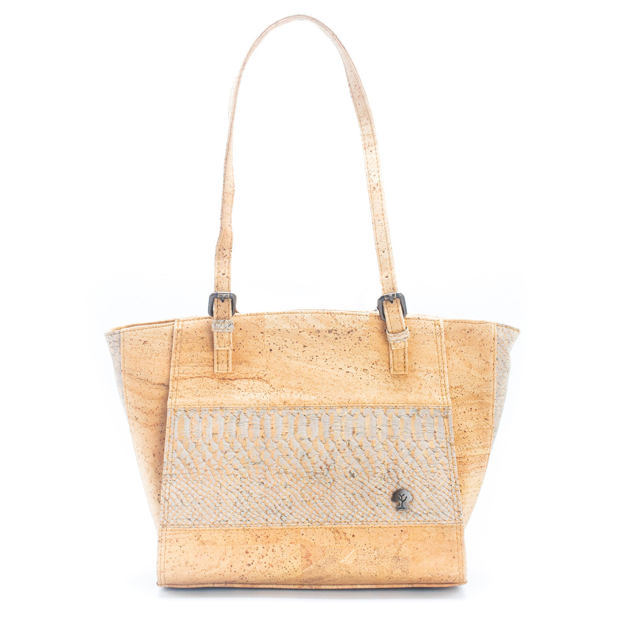 Effortless Style & Eco-Conscious Choices: Spacious Vegan Handbag (BAGP-248)-2