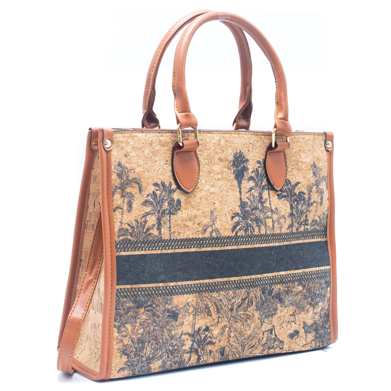 Natural Cork bag Adjustable Shoulder Strap BAGD-361-7