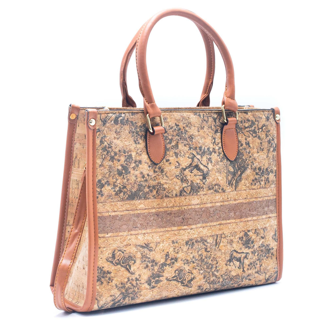 Natural Cork bag Adjustable Shoulder Strap BAGD-361-8