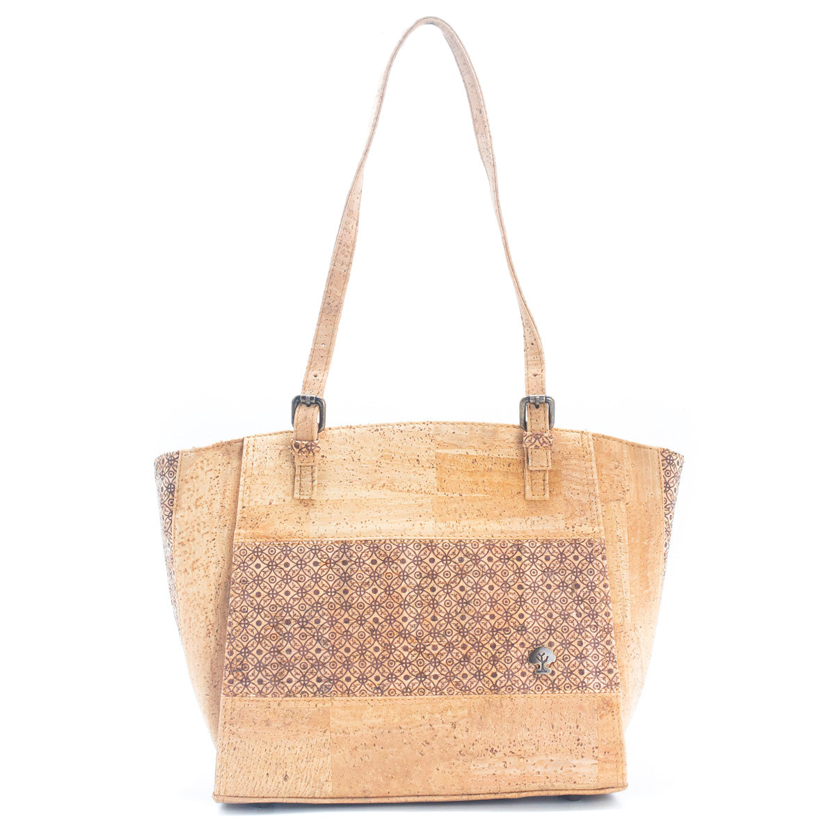 Effortless Style & Eco-Conscious Choices: Spacious Vegan Handbag (BAGP-248)-3