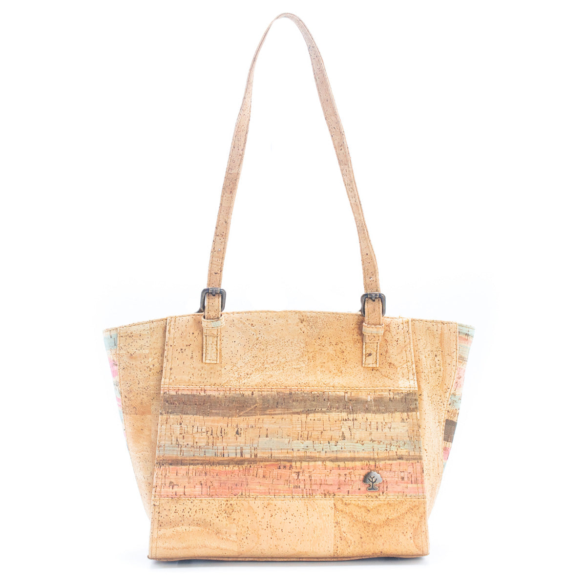 Effortless Style & Eco-Conscious Choices: Spacious Vegan Handbag (BAGP-248)-4