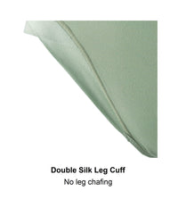 Thumbnail for Marrow-High Waisted Silk & Organic Cotton Full Brief in Aspen Green-9