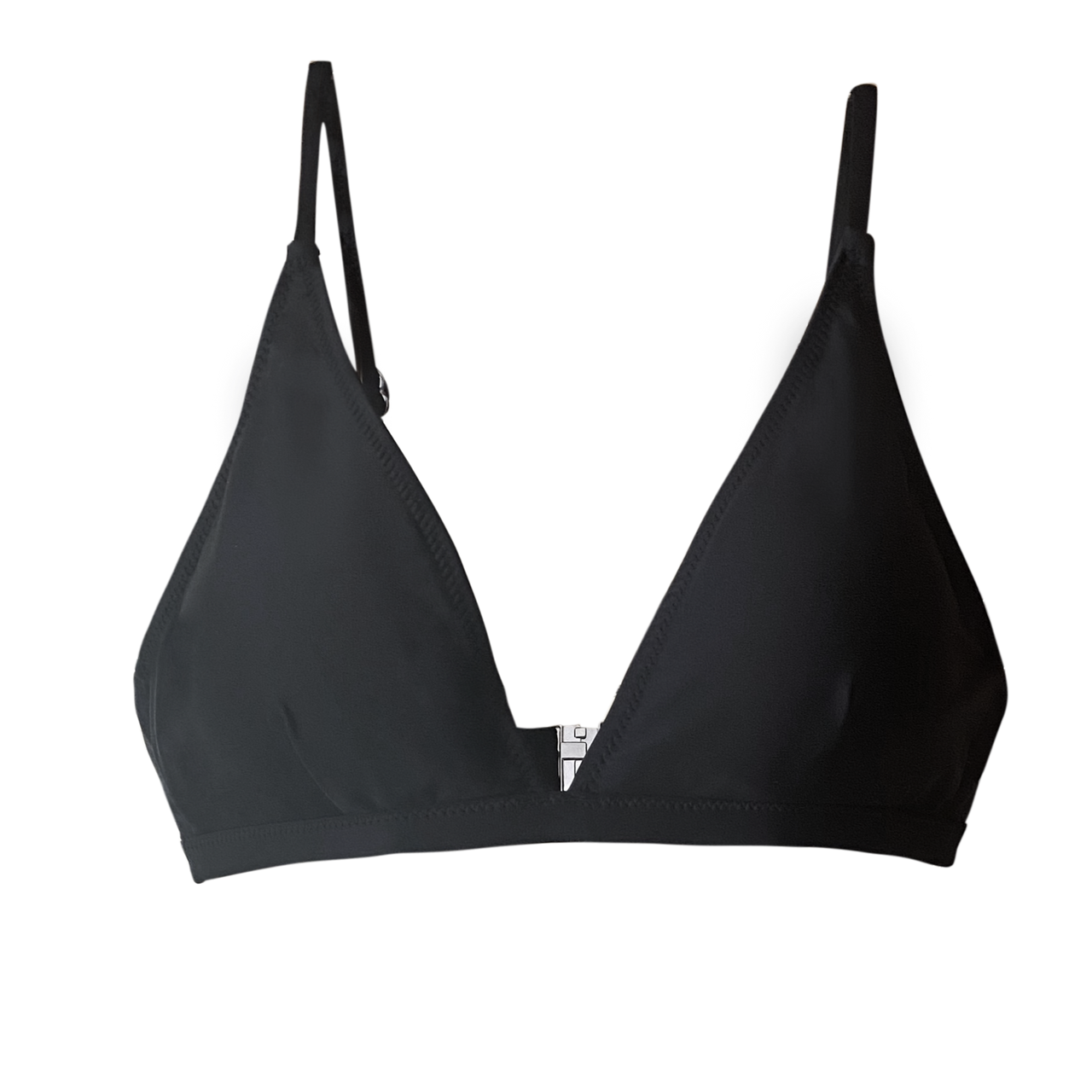 Top triangle swimsuit Fiona black-3