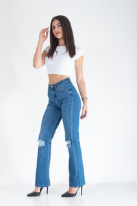 Thumbnail for Blue Santorini Jeans-2