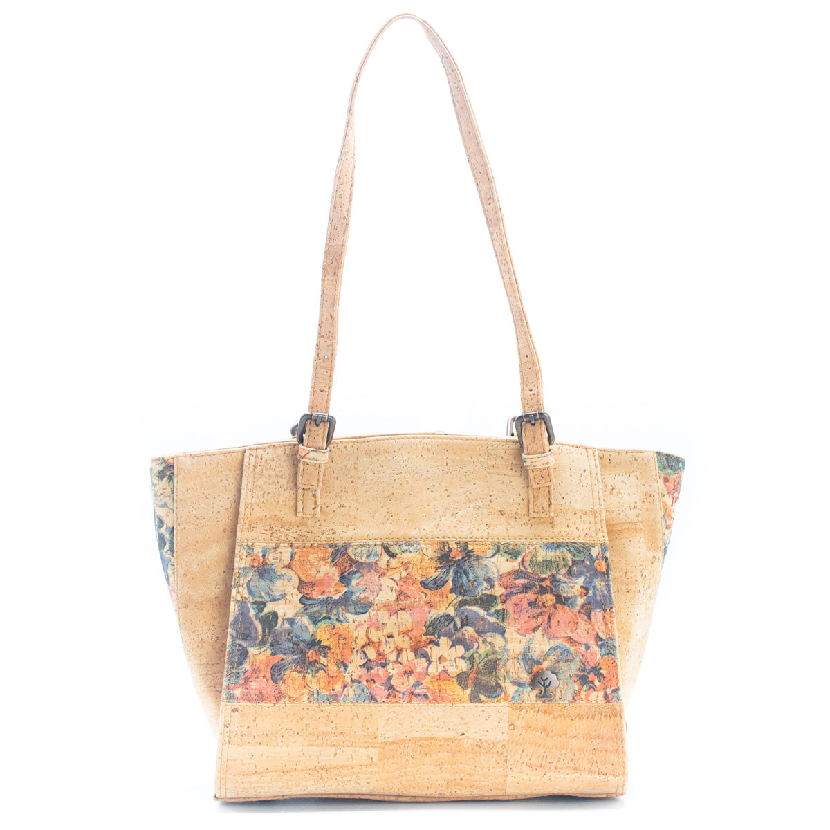 Effortless Style & Eco-Conscious Choices: Spacious Vegan Handbag (BAGP-248)-5