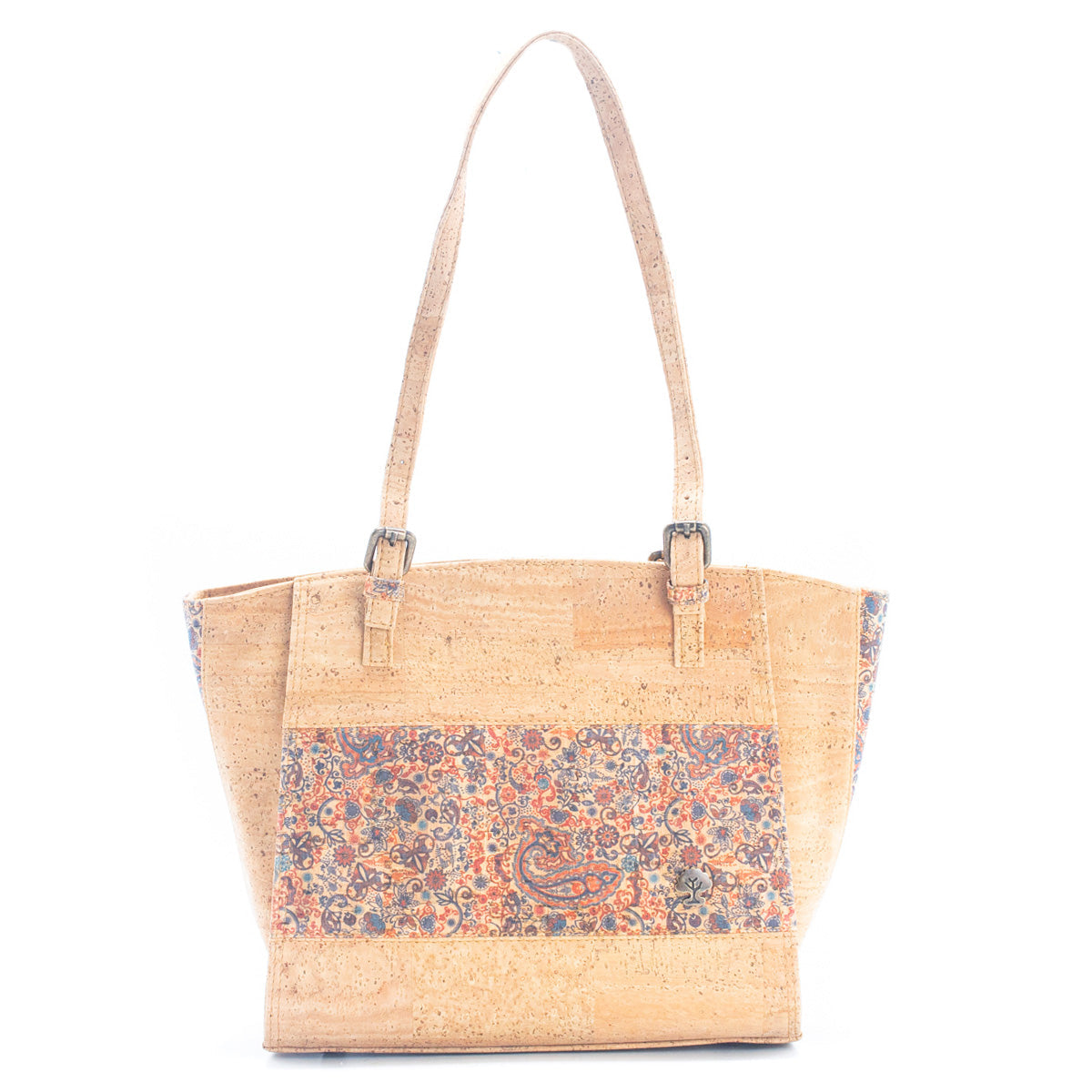 Effortless Style & Eco-Conscious Choices: Spacious Vegan Handbag (BAGP-248)-6