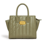 Thumbnail for Mini Demi Tote Bag in Green-1