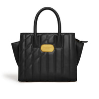 Thumbnail for Mini Demi Tote Bag in Black-1