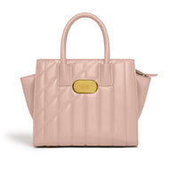 Thumbnail for Mini Demi Tote Bag in Pink-1