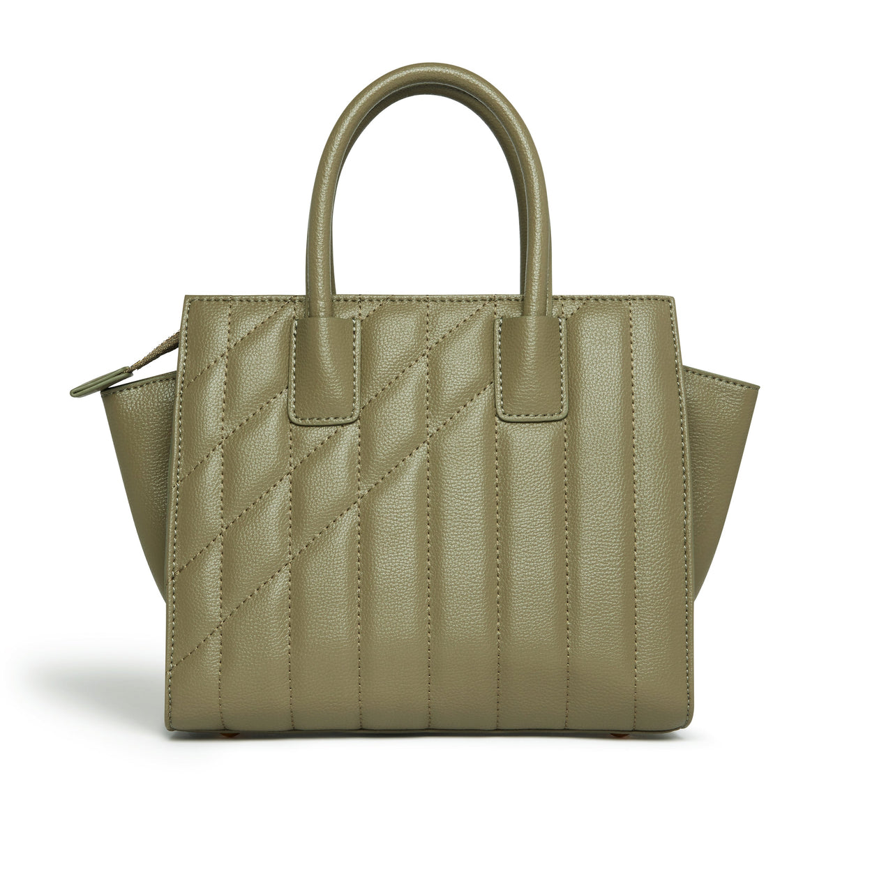 Mini Demi Tote Bag in Green-3