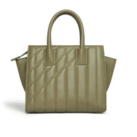 Thumbnail for Mini Demi Tote Bag in Green-3