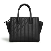 Thumbnail for Mini Demi Tote Bag in Black-3