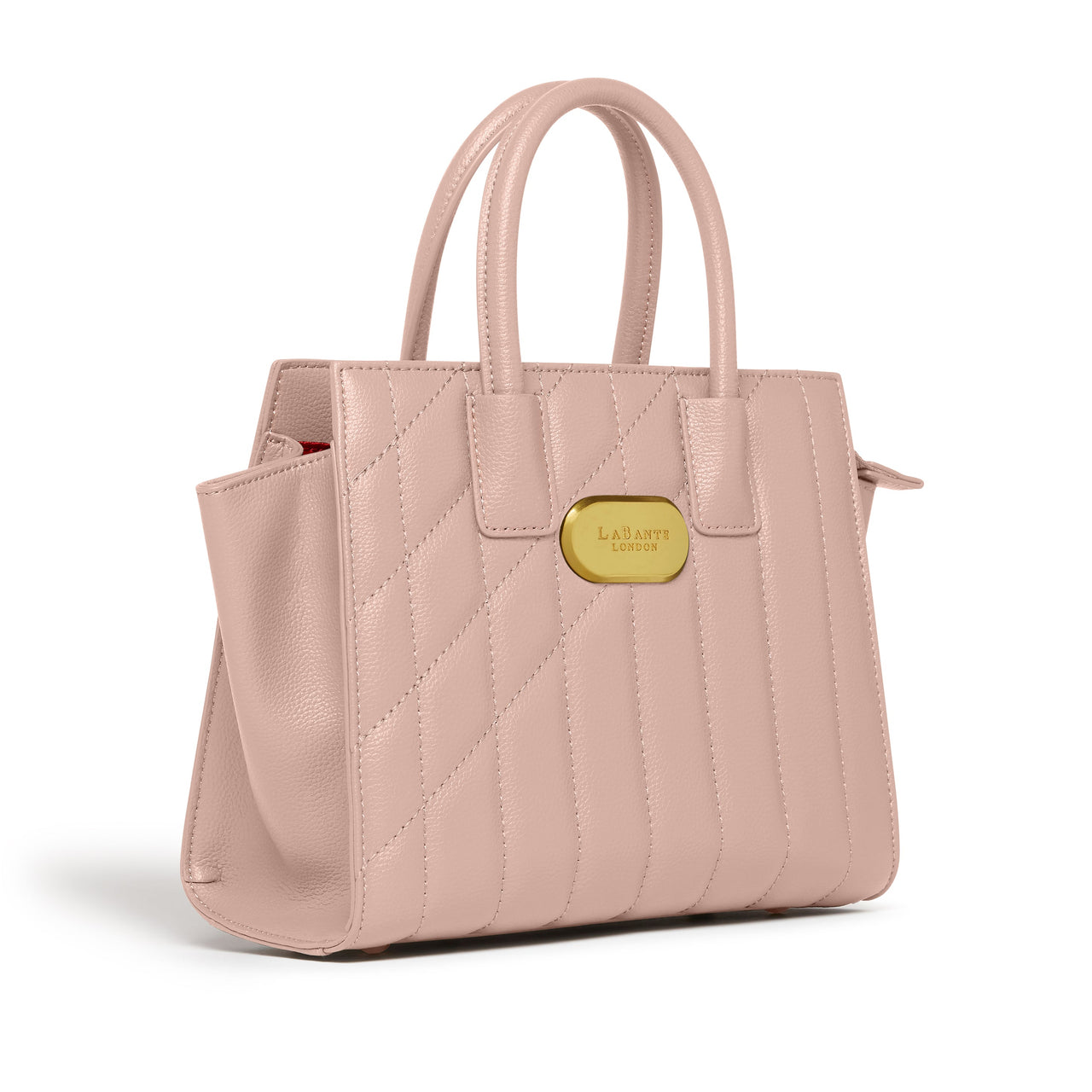 Mini Demi Tote Bag in Pink-2