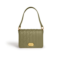 Thumbnail for Iris Shoulder Bag in Green-2