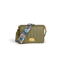 Thumbnail for Iris Shoulder Bag in Green-0