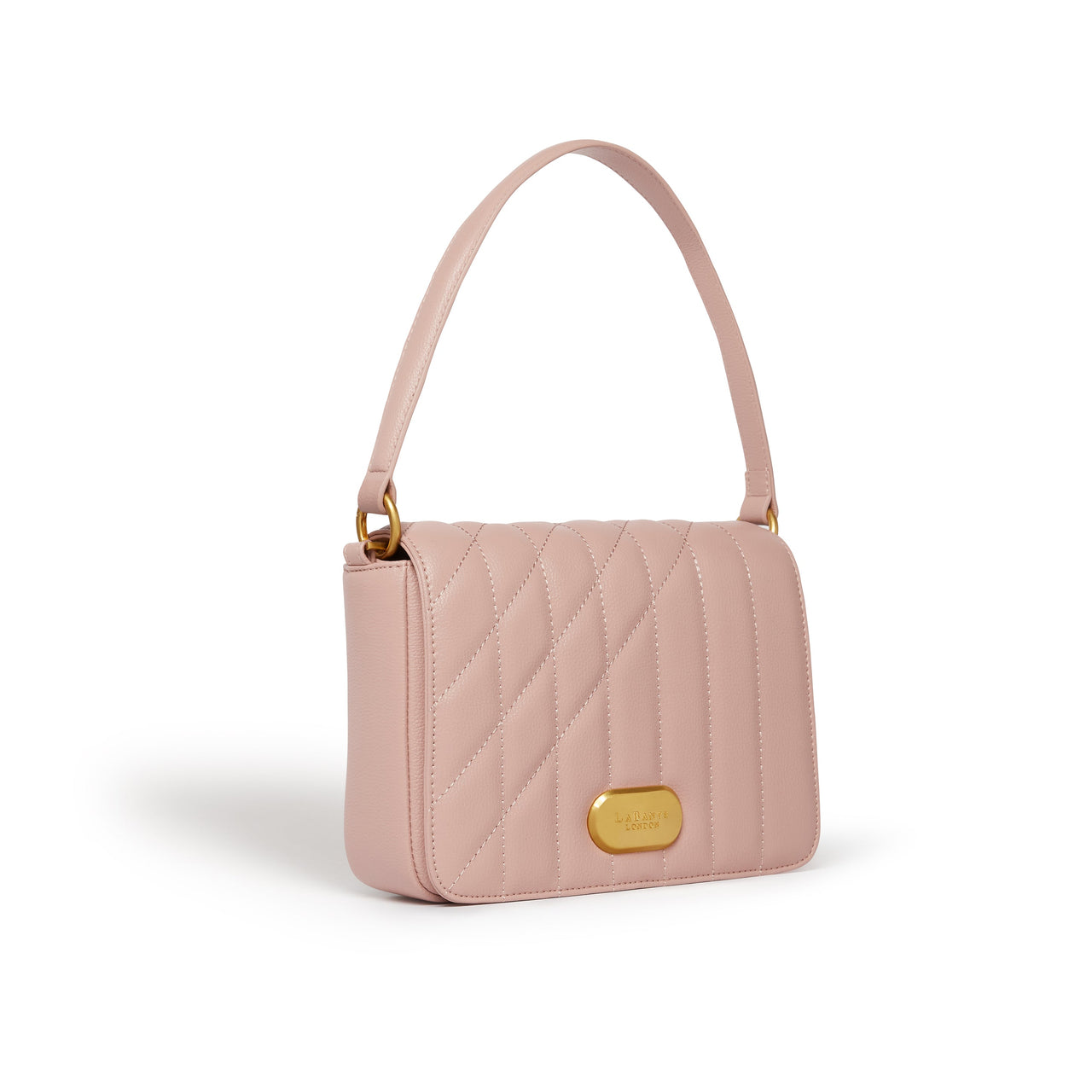 Iris Shoulder Bag in Pink-1